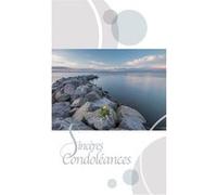 Carte De Voeux - Condoléances - Sincères Condoléances - Lac