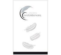 Carte De Voeux - Condoléances - Sincères Condoléances - Plumes