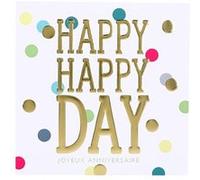 Carte De Voeux Glamour - Anniversaire - Happy Happy Day G