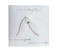 Carte De Voeux Glamour - Baptême - Racines Et Ailes