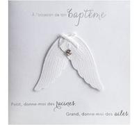 Carte De Voeux Glamour - Baptême - Racines Et Ailes G