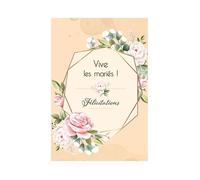 Carte De Voeux - Mariage - Vive Les Mariés ! Félicitations