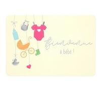 Carte De Voeux - Naissance - Bienvenue A Bébé ! G