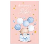 Carte De Voeux - Naissance - Bienvenue à Bébé Garçon