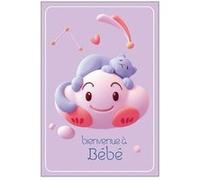 Carte De Voeux - Naissance - Bienvenue à Bébé - Garçon