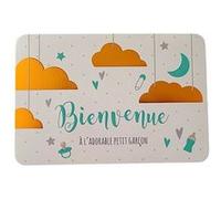 Carte De Voeux - Naissance - Bienvenue à l' Adorable Petit Garçon