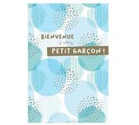 Carte De Voeux - Naissance - Bienvenue à votre petit Garçon !