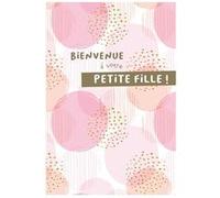 Carte De Voeux - Naissance - Bienvenue à votre petite Fille !