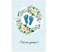 Carte De Voeux - Naissance - C'est Un Garçon !