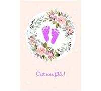 Carte De Voeux - Naissance - C'est Une Fille !