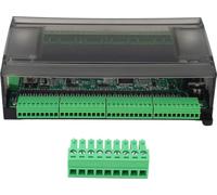Carte deAPI avec 32 entrées, 24 sorties, 2 canaux, automate programmable avec mémoire de 60 Ko, module de sortie relais, 24 V CC, 1 A