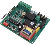 Carte deélectrique Carte depour moteur de portail coulissant 220 V Carte depour garage avec temporisation