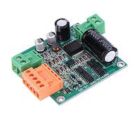 Carte D'entraînement du Moteur CC, Support de la Plage de Tension de 6,5 à 40 V, Courant de Charge 20A, Contrôle PWM Complet pour les Moteurs 12-36V, 5,5 X 5,5 Cm, Protection
