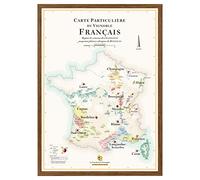 Carte des Vins de France (50 x 70 cm)
