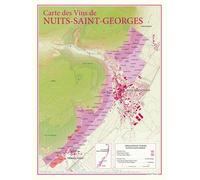 Carte des vins de Nuits-Saint-Georges | Benoit France