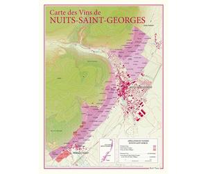 Carte des vins de Nuits-Saint-Georges | Benoit France
