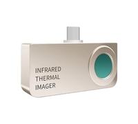 Carte d'imageur thermique professionnelle pour téléphone - Détection précise de la température - Idéal pour l'inspection de bâtiments et la réparation d'équipement - Caméra d'imagerie thermique
