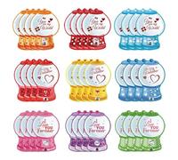 Carte Distributeur De Bonbons Saint-Valentin 36 Pièces Machine À Bonbons | Cartes de Vœux Bonbons à Assembler pour Partenaires Filles Garçons École