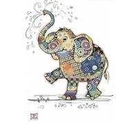 Carte double Bug Art Kook G010 Multicolore TU