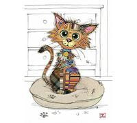 Carte double Bug Art Kook G033 Multicolore TU