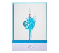 CARTE DOUBLE + ENVELOPPE C6 ENCRE&PLUME, SOUS SACHET - Encrier d'antan