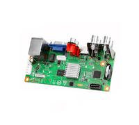 Carte DVR IP H.265 X 4CH 1080P XMEYE NVR 4 Canaux 6 en 1 AHD TVI CVI Carte Enregistreur DVR Hybride pour SystèMe de VidéOsurveillance