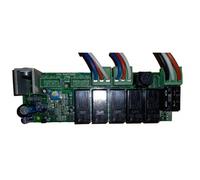 Carte électronique Came 002LB180 - Branchement 2 batteries