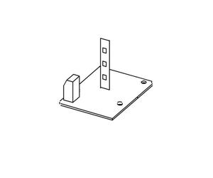 Carte electronique clignotant led 230v. piece detachee. (ancienne generation) - FAAC 63002745