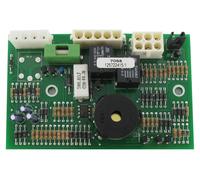 Carte électronique pour tondeuse autoportée, avec fusible, de couleur noire