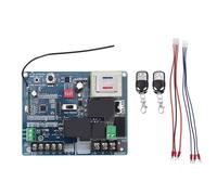 Carte électronique universelle pour ouvre-portail coulissant, capacité de télécommande, installation facile, distance de télécommande de 30 m, contrôle avancé par microcontrôleur (220 V)