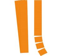 Carte enfichable Ultradex 140504 50x32mm orange 90pcs