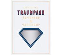 Carte graphique pour atelier de mariage - Carte musicale avec son - Coversong - Thème Superman