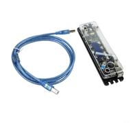 Carte Gravure CNC Double Axe Y avec Protection | Processeur 32 bits, 4 axes X/Y/Z/A, pour fréquence pour pwm 10kHz, interface USB-B, précision