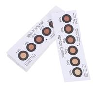 Carte Indicatrice en Papier 6 Points 10 Pièces | Mesure Précise, Installation Facile, Usage Maison, Pcb et Composants Électroniques, Réutilisable