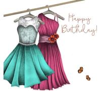 Carte Karnet Swarovski CL0315 Robe d'anniversaire