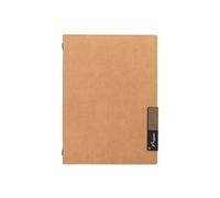 Carte Menu A4 gamme nature, 1 double inserts inclus (présente 4 pages) Securit