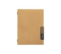 Carte Menu A5 gamme nature, 1 double inserts inclus (présente 4 pages) Securit