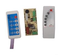 Carte mère climatiseur 300W mode vent naturel timer | Matériau PCB et ABS , résistance pour usure quotidienne, longue durée de vie fiable