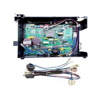 Carte mère d'onduleur BP3 DC BP2 AC, compatible avec le climatiseur à onduleur Midea, pièces d'équipement de remplacement universelles for panneau de commande de pompe à chaleur extérieure(BP3 DC)
