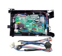 Carte mère d'onduleur BP3 DC BP2 AC, compatible avec le climatiseur à onduleur Midea, pièces d'équipement de remplacement universelles for panneau de commande de pompe à chaleur extérieure(BP2 AC)