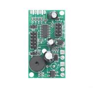 Carte mère PCB pour balances électroniques, double écran LCD numérique, interface de cellule de charge, design anti-interférence, 5,5 x 2,8 cm, installation facile, remplacement du fabricant (carte