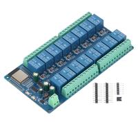 Carte module relais 16 canaux pour développement ESP32-WROOM Smart Home DC5-12V