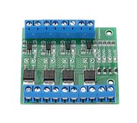 Carte Mosfet PWM 4 Canaux Circuit imprimé Amplificateur PLC 3-20V à 3.7-27VDC 10A Module Pilote Module MOS FET