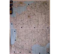 Carte murale géante - France - 140 x 186 cm (plastifiée) | Kümmerly & Frey
