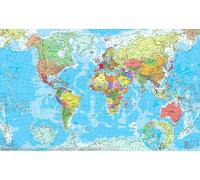 Carte murale - Monde politique - 1/40M (100 x 61,5 cm) | IGN - Papier