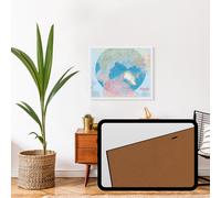 Carte murale - Région circumpolaire nord - 106 x 90 cm - Édition Premium | Ressources naturelles Canada - 76 × 63 cm (30 × 25 po) / Lamination sur support bois 3/8''