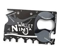 Carte Ninja pour portefeuille avec 18 outils Multi G