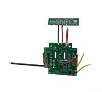 Carte PCB 18V pour 10x21700 Li-ion Protection Carte PCB 18V pour | Protection 18V, 10 slots 21700, cellules incluses, pour réparation packs, usage expert