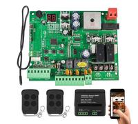 Carte PCB DC 24V pour ouvre-porte battante automatique à Double bras, panneau de commande, système central de contrôle intelligent, raccords de remplacement Clavier 2 RC1