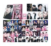 Carte photo Stray Kids, Pack de 55 cartes Stray Kids Lomo, nouvelle carte d'album, cartes photo SKZ, incontournable pour les fans